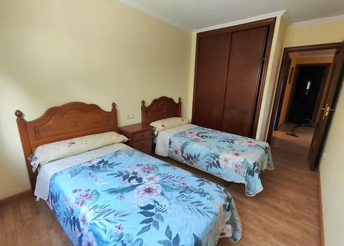 A Pe De Apartment Bueu